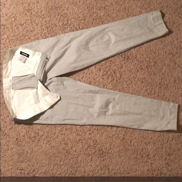 Express Extra Slim 30x30 Stretch Dress Pant - Picture 4 of 4